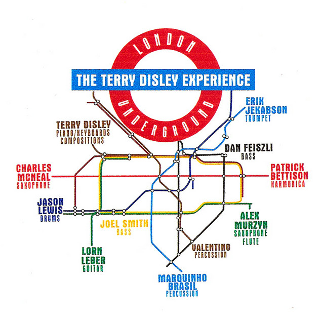 London Underground album cover
