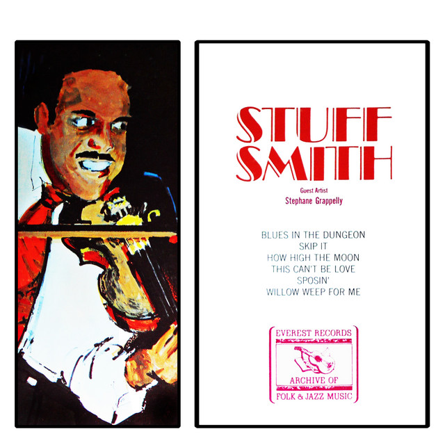 Stuff Smith & Stephane Grappelli album cover
