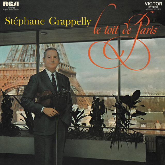 Le toît de Paris album cover