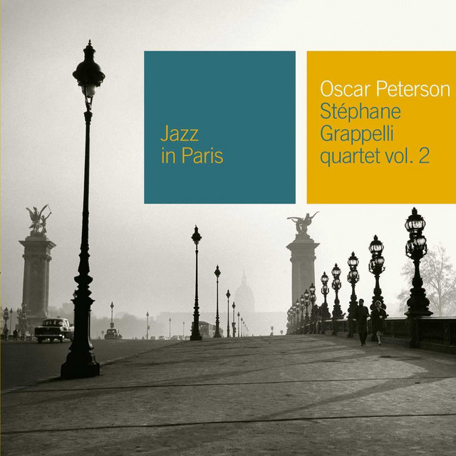 Peterson-Grappelli Quartet vol. 2 album cover