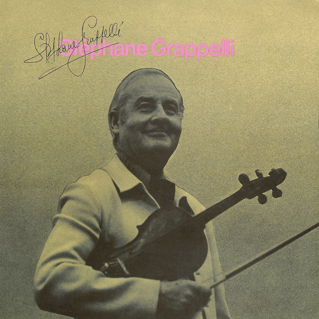 Grappelli Plays Grappelli album cover