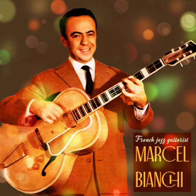 French Jazz Guitarist Marcel Bianchi album cover