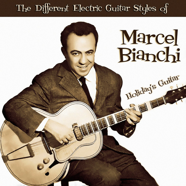 Holiday's Guitar album cover
