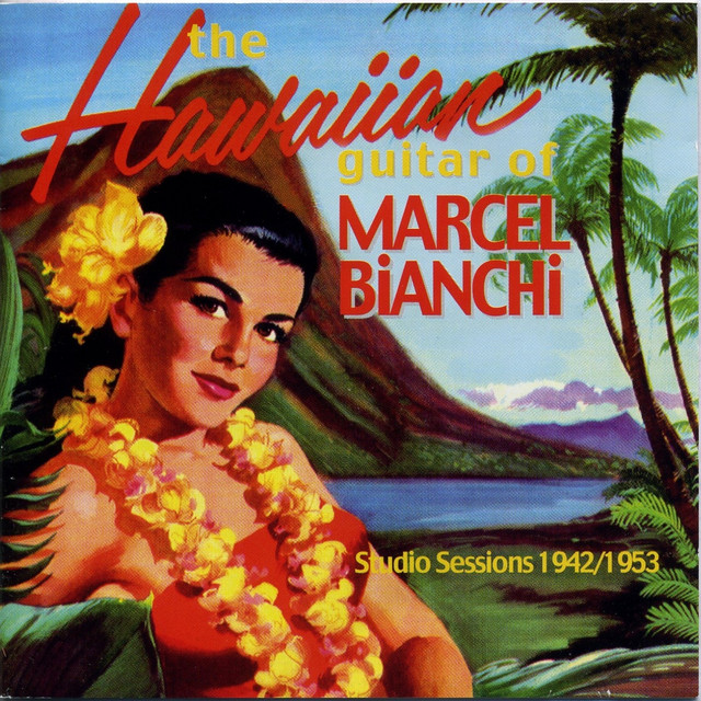 The Hawaïan guitar of... album cover