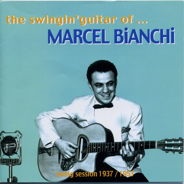 The swingin' guitar of... album cover