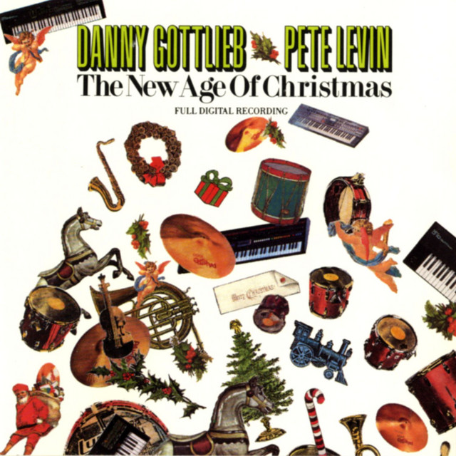 The New Age Of Christmas album cover