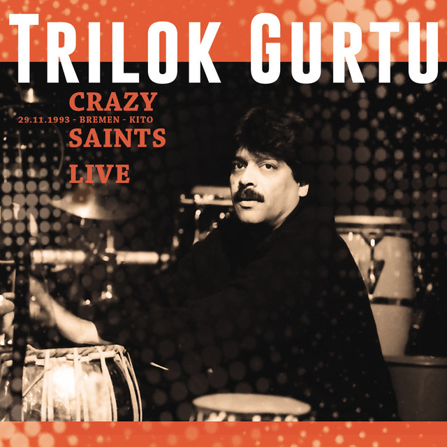 Crazy Saints (Live at Bremen-Vogelsack, Kito, 29.11.1993) album cover