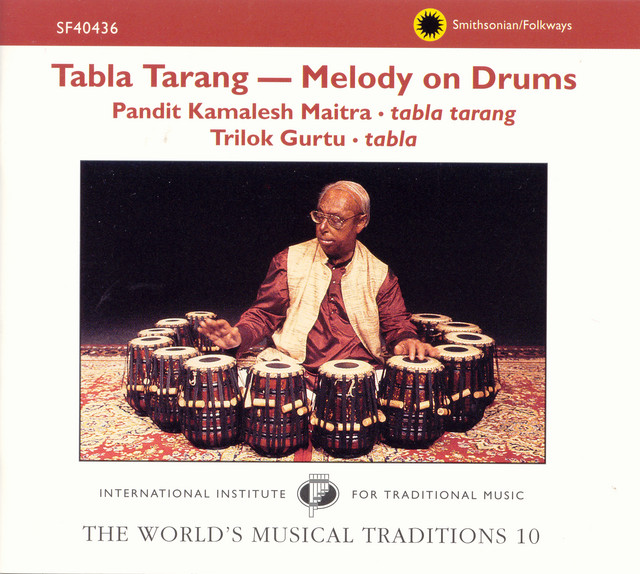 The World's Musical Traditions, Vol. 10: Tabla Tarang--Melody on Drums album cover