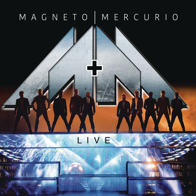 Live album cover