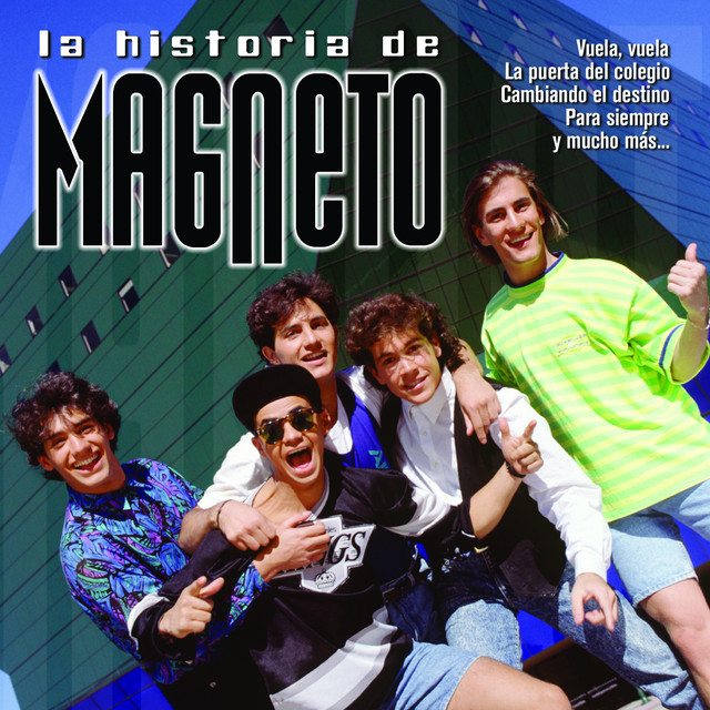 La Historia De Magneto album cover