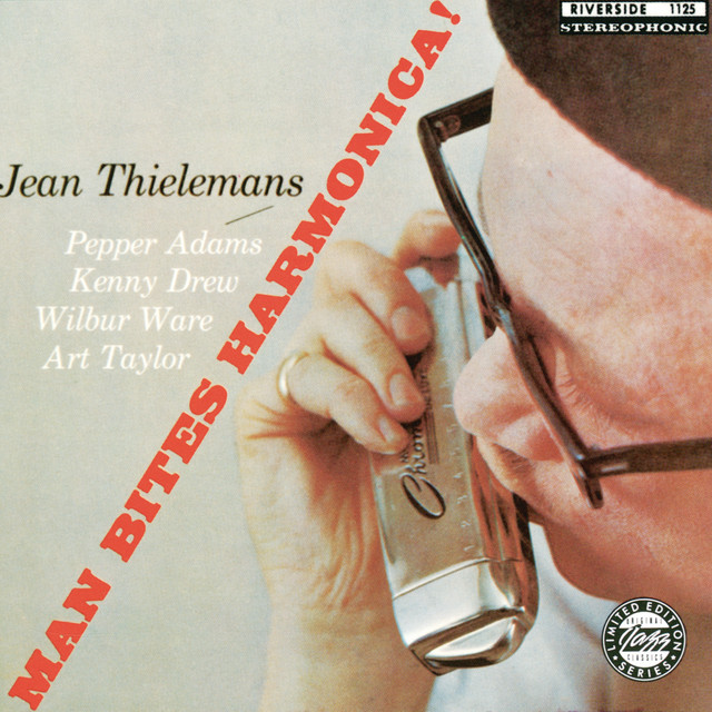 Man Bites Harmonica album cover