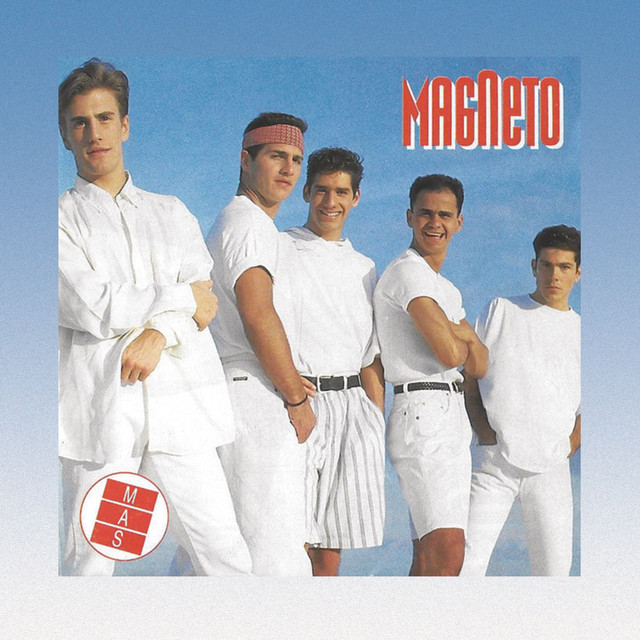 Magneto Más album cover