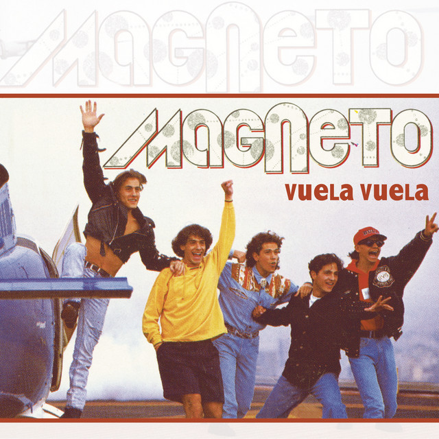 Vuela Vuela album cover