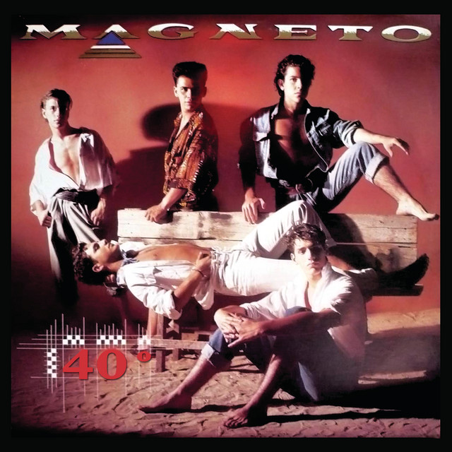 40 Grados album cover