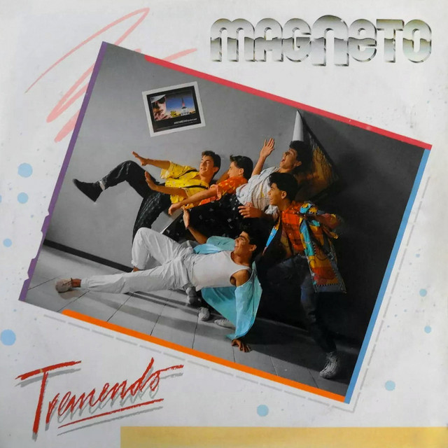 Tremendo album cover