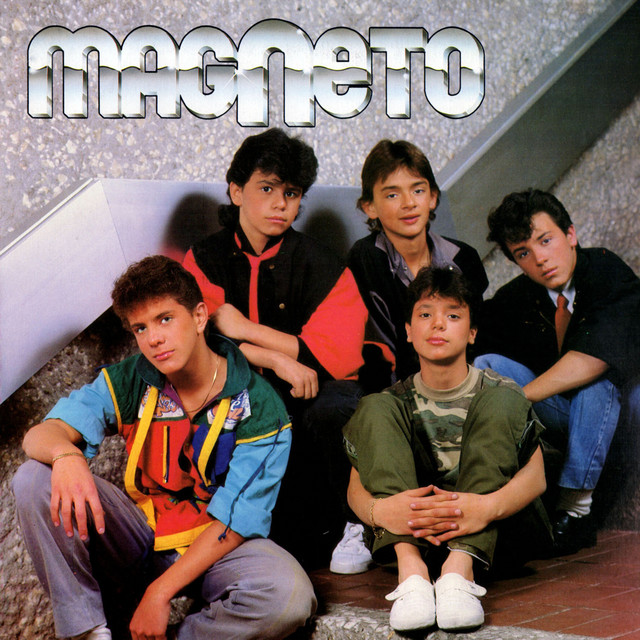 Magneto album cover