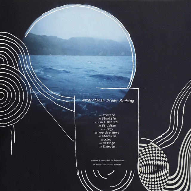 Antarctican Dream Machine album cover