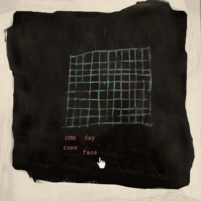 Novo Amor – Same Day, Same Face album cover