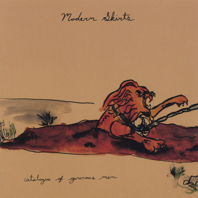 Catalogue of Generous Men album cover