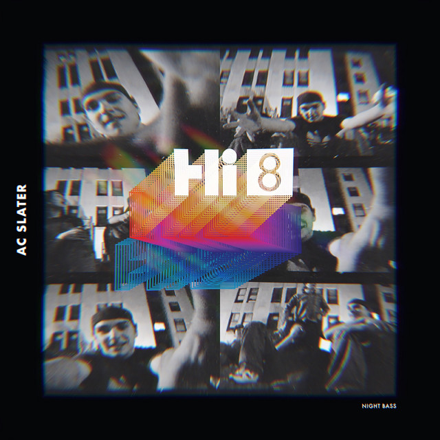 Hi8 album cover