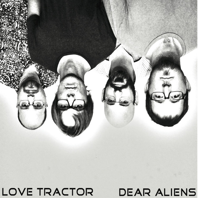 Dear Aliens album cover