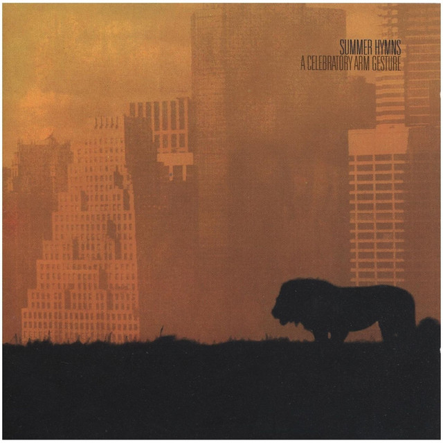 A Celebratory Arm Gesture album cover