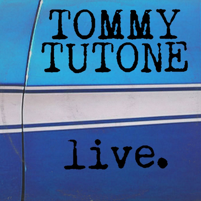 Tommy Tutone Live album cover