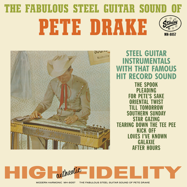 The Fabulous Steel Guitar Sound of Pete Drake album cover
