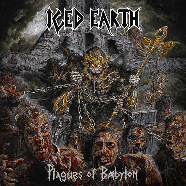 Plagues of Babylon album cover
