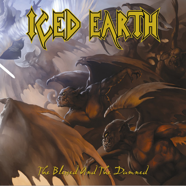 The Blessed And The Damned album cover