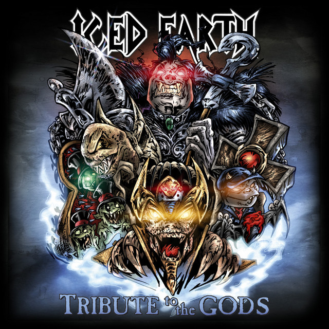 Tribute To The Gods album cover