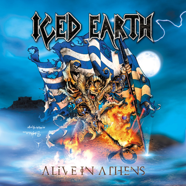 Alive In Athens (Live) album cover