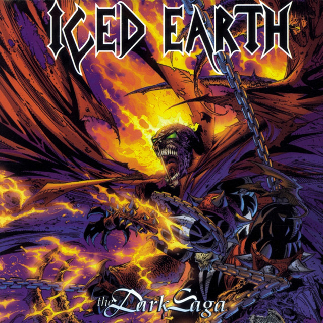 The Dark Saga album cover