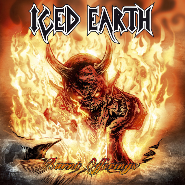 Burnt Offerings album cover