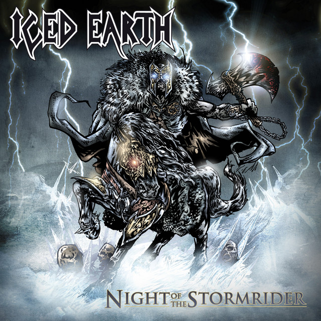 Night Of The Stormrider album cover