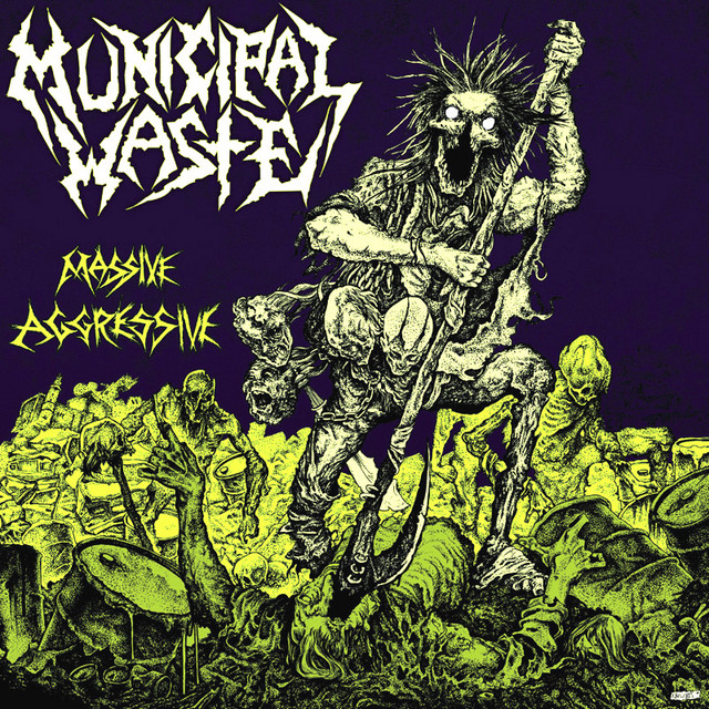 Massive Aggressive album cover