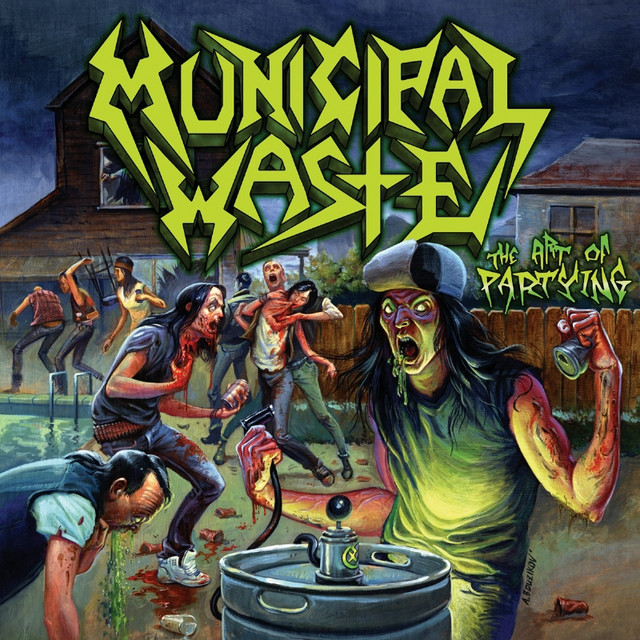 The Art of Partying album cover