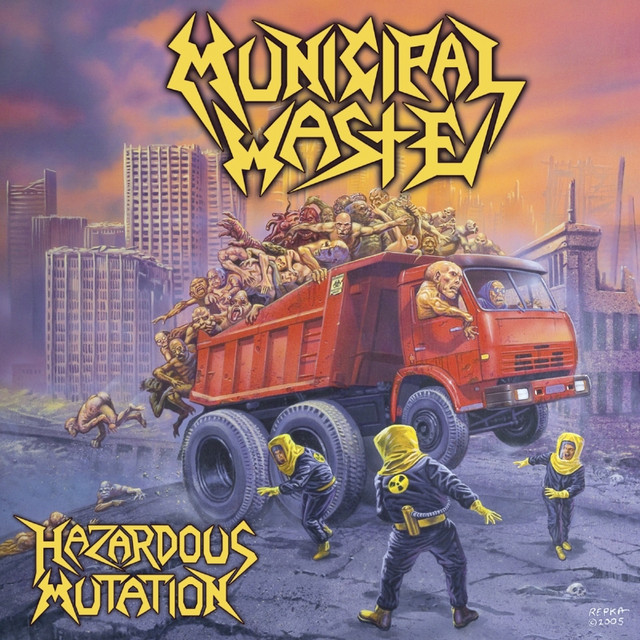 Hazardous Mutation album cover