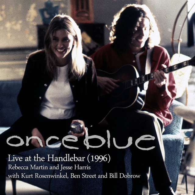 Once Blue: Live at the Handlebar 1996 album cover