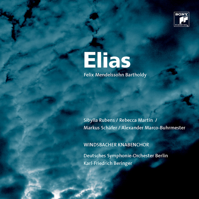 Mendelssohn Bartholdy: Elias album cover