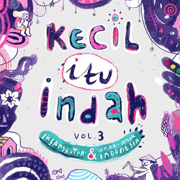 Kecil Itu Indah, Vol. 3 album cover