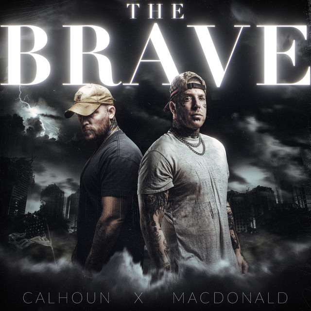 The Brave album cover