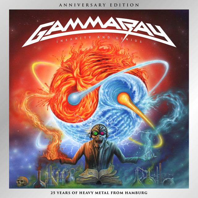 Insanity and Genius (Anniversary Edition) [Live] album cover