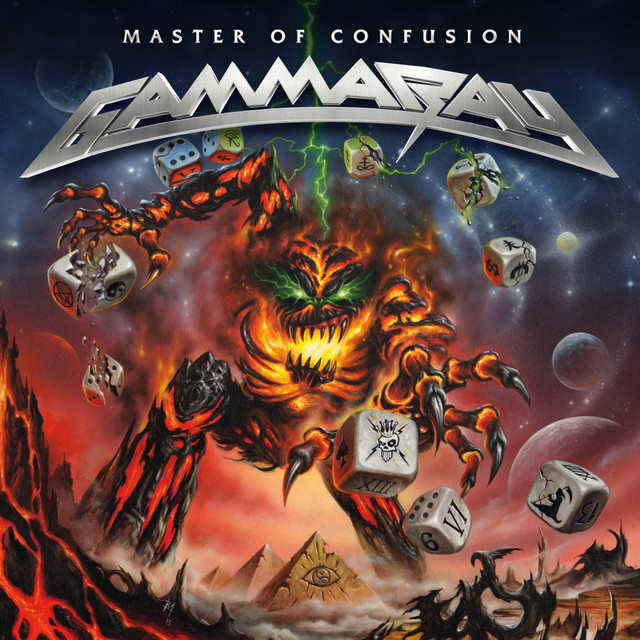 Master Of Confusion album cover