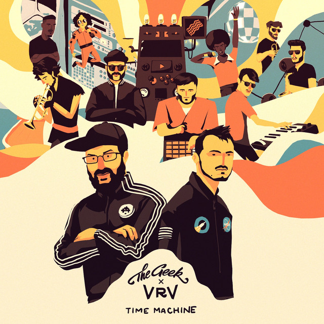 Time Machine album cover