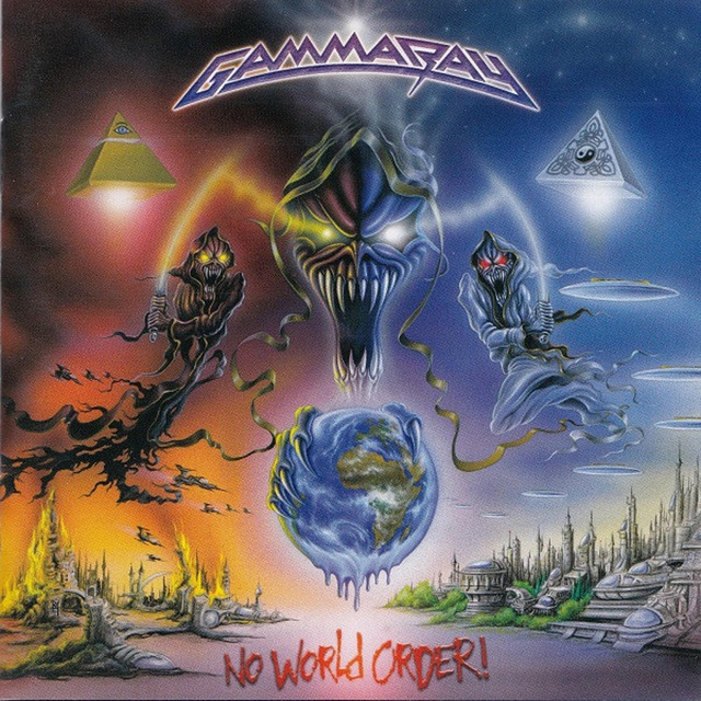 No World Order album cover