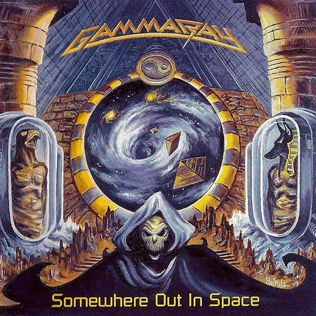 Somewhere out in Space album cover
