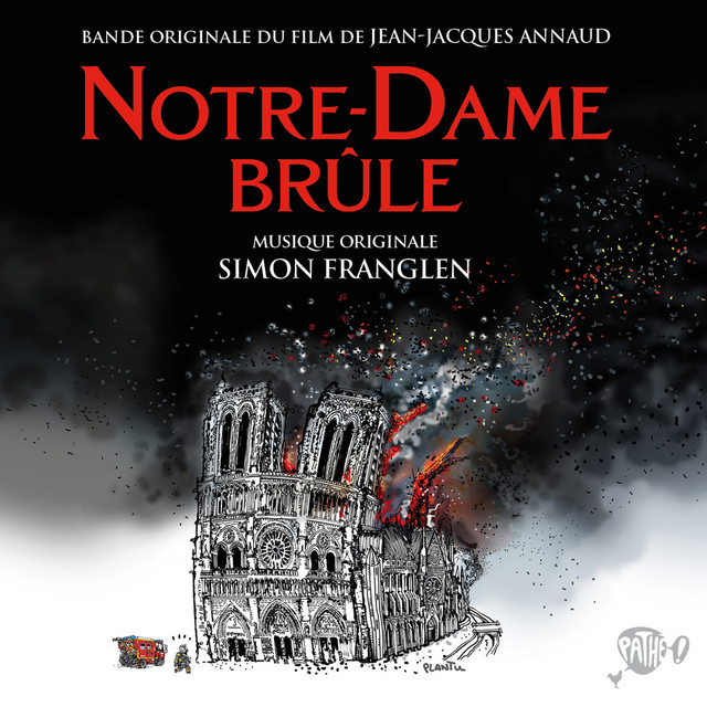 Notre-Dame brûle (Bande originale du film) album cover