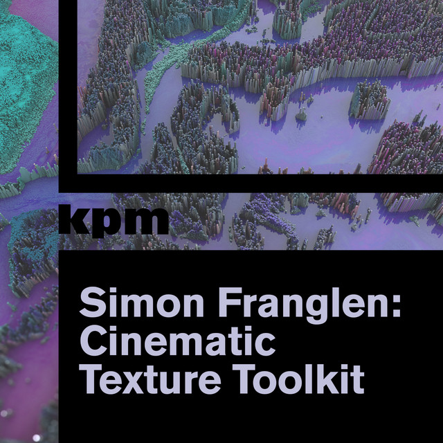 Simon Franglen: Cinematic Texture Toolkit album cover