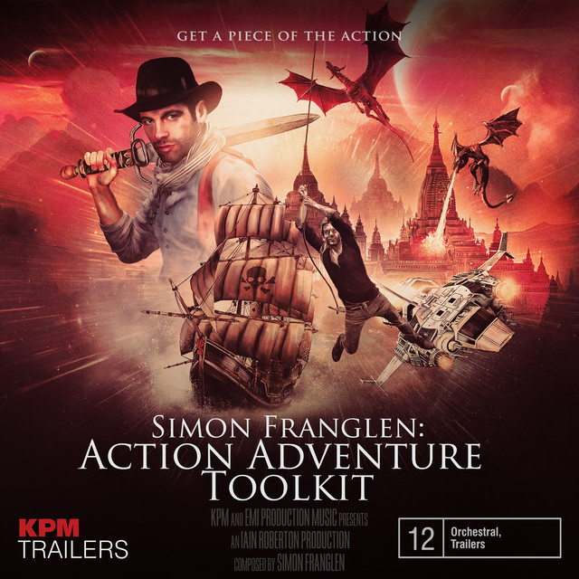 Simon Franglen: Action Adventure Toolkit album cover